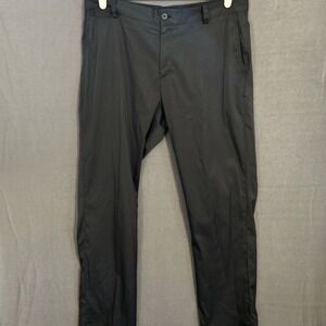 Nike Golf Pants Mens Size 34 x‎ 32 Dri-Fit Standard Fit Performance Polyester